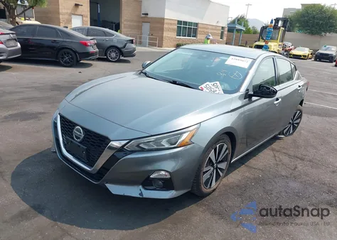 2019 Nissan Altima 2.5 Sl from USA, damaged, VIN 1N4BL4EV6KC229687